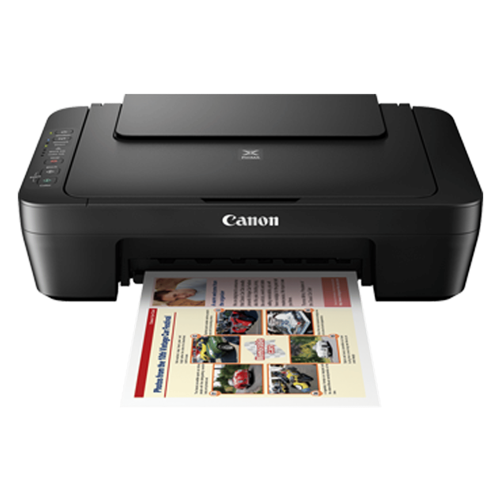 Buy Canon Pixma MG3070S Wireless Color All-in-One Printer (4800 X 600 ...